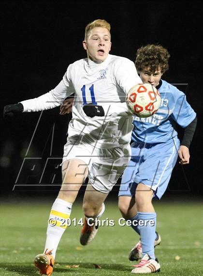 Thumbnail 2 in Wheatland-Chili vs. Bishop Kearney (Section 5 Class C2 Semifinal) photogallery.