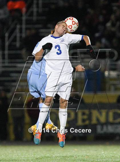 Thumbnail 2 in Wheatland-Chili vs. Bishop Kearney (Section 5 Class C2 Semifinal) photogallery.