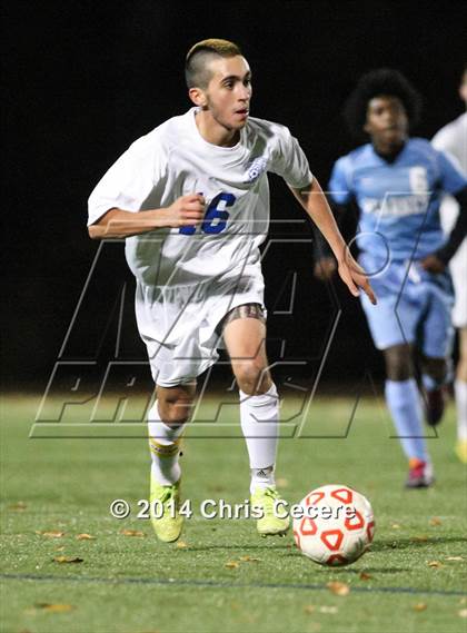 Thumbnail 1 in Wheatland-Chili vs. Bishop Kearney (Section 5 Class C2 Semifinal) photogallery.
