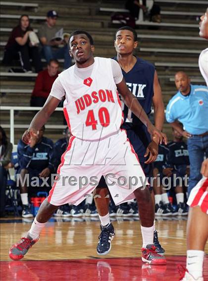 Thumbnail 2 in Judson vs. Alief Elsik (McDonald's Texas Invitational) photogallery.