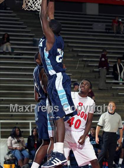 Thumbnail 2 in Judson vs. Alief Elsik (McDonald's Texas Invitational) photogallery.