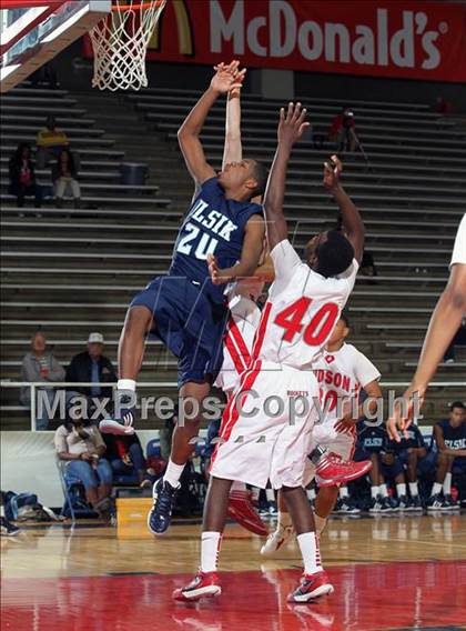 Thumbnail 1 in Judson vs. Alief Elsik (McDonald's Texas Invitational) photogallery.