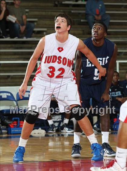 Thumbnail 1 in Judson vs. Alief Elsik (McDonald's Texas Invitational) photogallery.