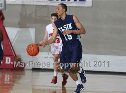 Thumbnail 3 in Judson vs. Alief Elsik (McDonald's Texas Invitational) photogallery.