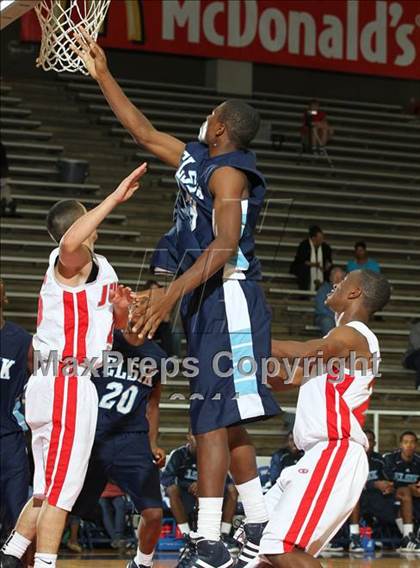 Thumbnail 2 in Judson vs. Alief Elsik (McDonald's Texas Invitational) photogallery.