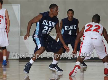Thumbnail 2 in Judson vs. Alief Elsik (McDonald's Texas Invitational) photogallery.
