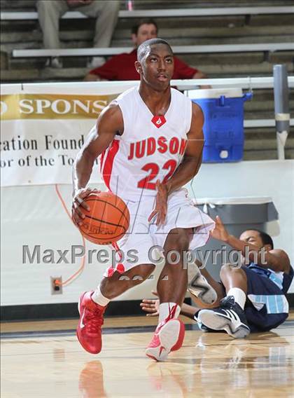 Thumbnail 2 in Judson vs. Alief Elsik (McDonald's Texas Invitational) photogallery.