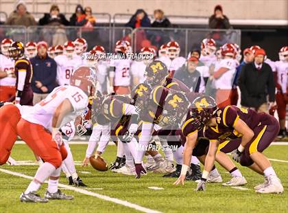 Thumbnail 2 in Lenape Valley vs. Madison (North II Group 2) photogallery.