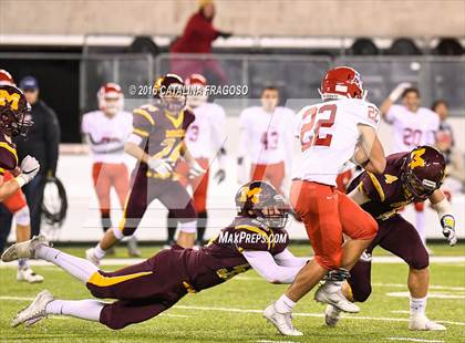 Thumbnail 2 in Lenape Valley vs. Madison (North II Group 2) photogallery.