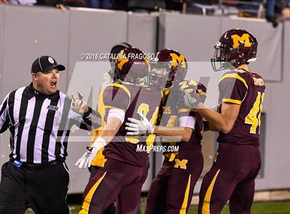 Thumbnail 3 in Lenape Valley vs. Madison (North II Group 2) photogallery.