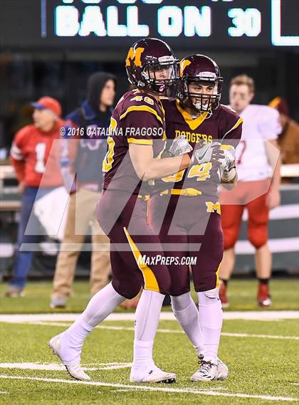 Thumbnail 1 in Lenape Valley vs. Madison (North II Group 2) photogallery.