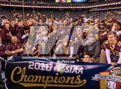 Thumbnail 2 in Lenape Valley vs. Madison (North II Group 2) photogallery.