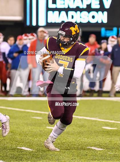 Thumbnail 2 in Lenape Valley vs. Madison (North II Group 2) photogallery.