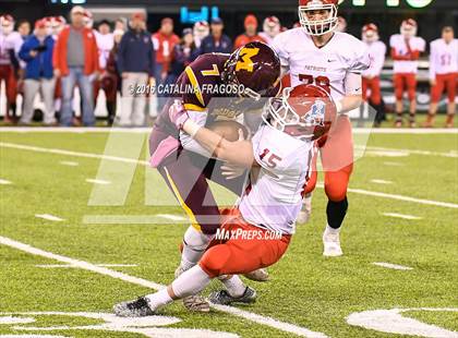 Thumbnail 3 in Lenape Valley vs. Madison (North II Group 2) photogallery.