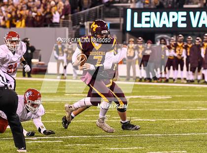 Thumbnail 2 in Lenape Valley vs. Madison (North II Group 2) photogallery.