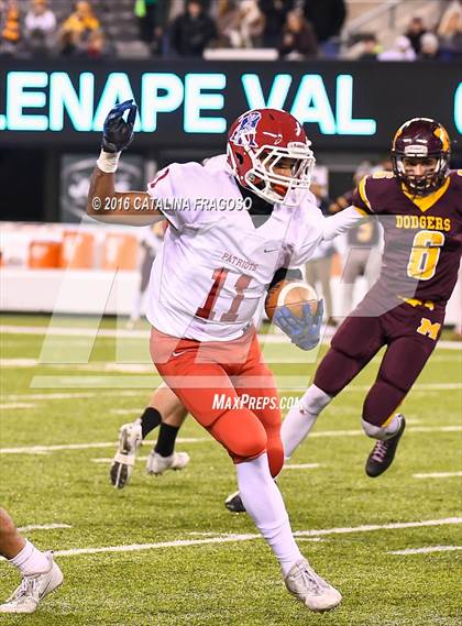 Thumbnail 1 in Lenape Valley vs. Madison (North II Group 2) photogallery.