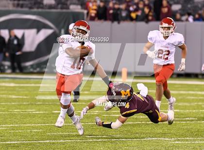 Thumbnail 3 in Lenape Valley vs. Madison (North II Group 2) photogallery.