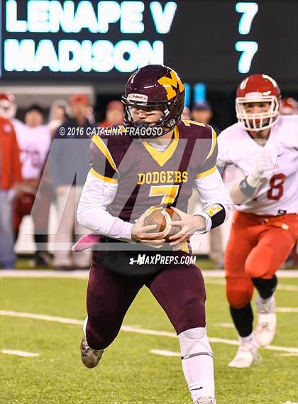 Thumbnail 3 in Lenape Valley vs. Madison (North II Group 2) photogallery.