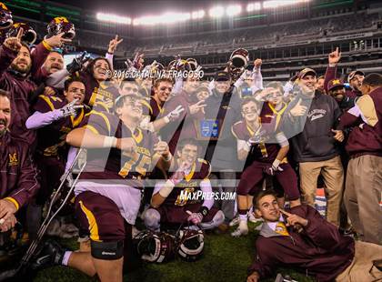 Thumbnail 2 in Lenape Valley vs. Madison (North II Group 2) photogallery.