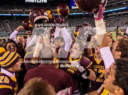 Thumbnail 2 in Lenape Valley vs. Madison (North II Group 2) photogallery.