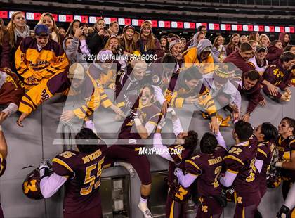 Thumbnail 2 in Lenape Valley vs. Madison (North II Group 2) photogallery.