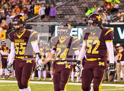 Thumbnail 3 in Lenape Valley vs. Madison (North II Group 2) photogallery.