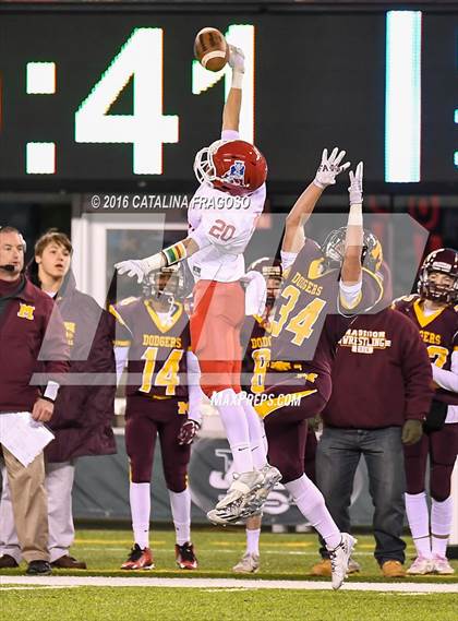 Thumbnail 1 in Lenape Valley vs. Madison (North II Group 2) photogallery.