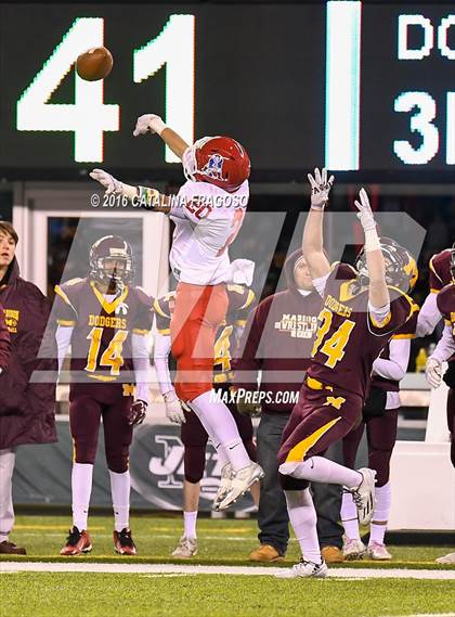 Thumbnail 2 in Lenape Valley vs. Madison (North II Group 2) photogallery.