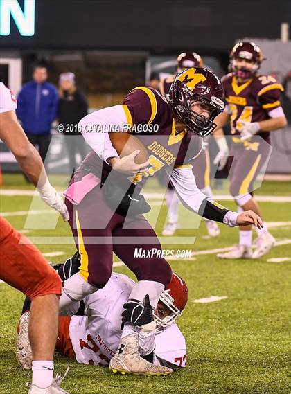 Thumbnail 1 in Lenape Valley vs. Madison (North II Group 2) photogallery.