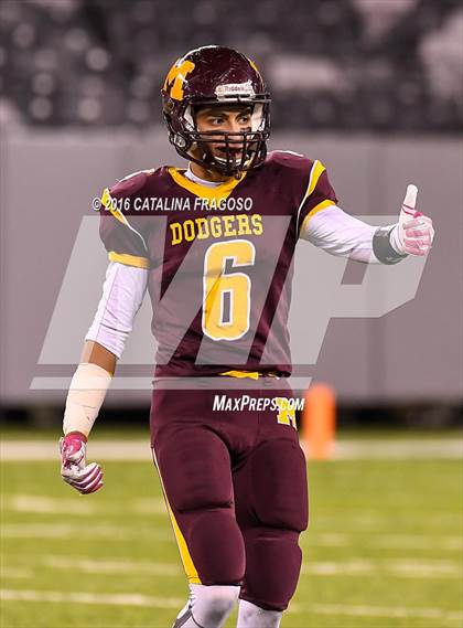 Thumbnail 2 in Lenape Valley vs. Madison (North II Group 2) photogallery.