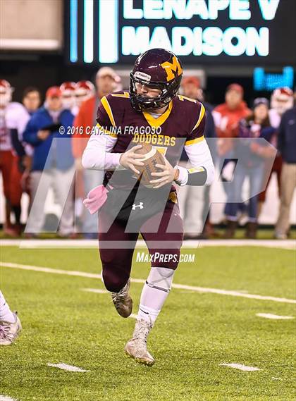 Thumbnail 1 in Lenape Valley vs. Madison (North II Group 2) photogallery.