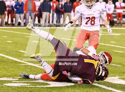 Thumbnail 3 in Lenape Valley vs. Madison (North II Group 2) photogallery.