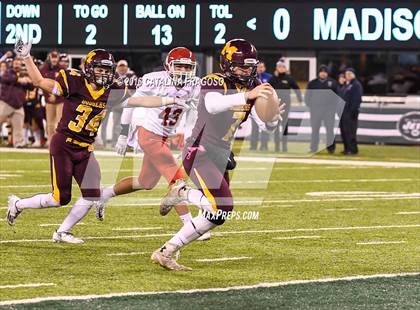 Thumbnail 2 in Lenape Valley vs. Madison (North II Group 2) photogallery.