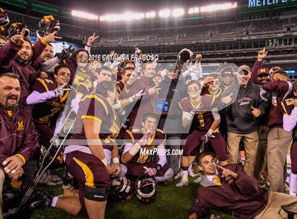 Thumbnail 3 in Lenape Valley vs. Madison (North II Group 2) photogallery.