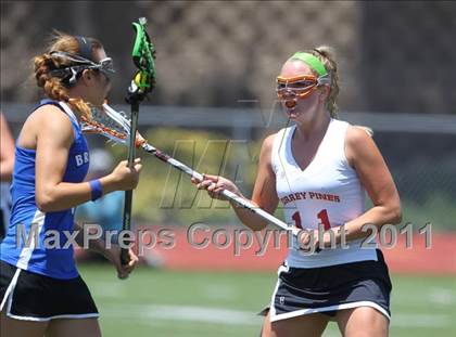 Thumbnail 3 in Rancho Bernardo vs. Torrey Pines (CIF SDS D1 Final) photogallery.
