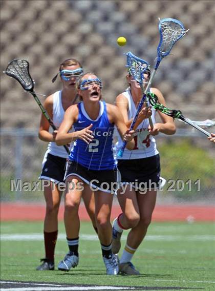 Thumbnail 2 in Rancho Bernardo vs. Torrey Pines (CIF SDS D1 Final) photogallery.