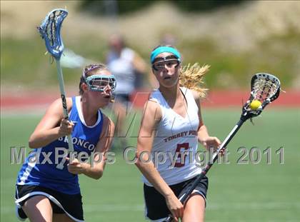 Thumbnail 2 in Rancho Bernardo vs. Torrey Pines (CIF SDS D1 Final) photogallery.
