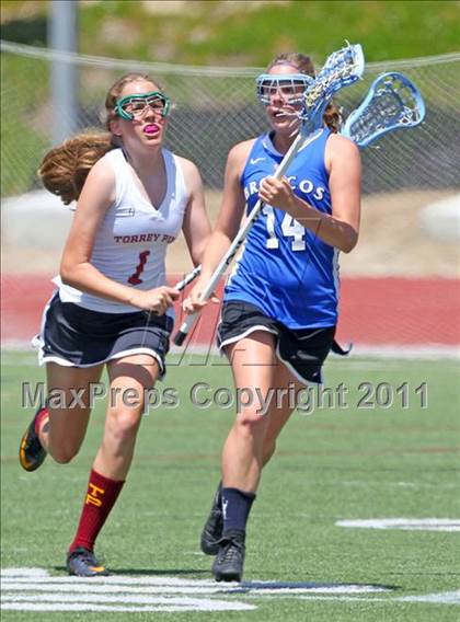Thumbnail 1 in Rancho Bernardo vs. Torrey Pines (CIF SDS D1 Final) photogallery.