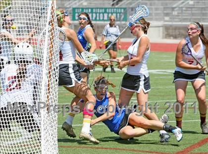 Thumbnail 2 in Rancho Bernardo vs. Torrey Pines (CIF SDS D1 Final) photogallery.