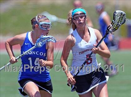 Thumbnail 3 in Rancho Bernardo vs. Torrey Pines (CIF SDS D1 Final) photogallery.