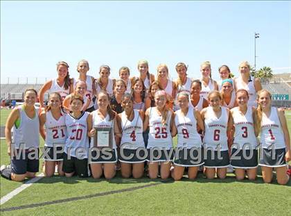 Thumbnail 2 in Rancho Bernardo vs. Torrey Pines (CIF SDS D1 Final) photogallery.