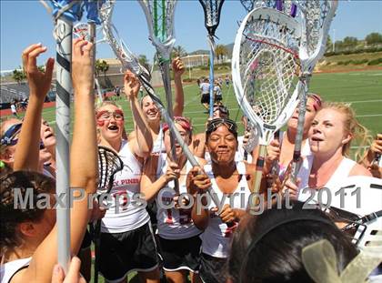 Thumbnail 1 in Rancho Bernardo vs. Torrey Pines (CIF SDS D1 Final) photogallery.