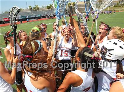Thumbnail 2 in Rancho Bernardo vs. Torrey Pines (CIF SDS D1 Final) photogallery.