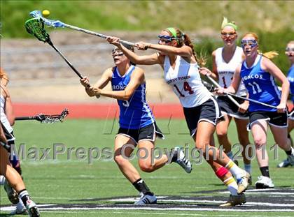 Thumbnail 2 in Rancho Bernardo vs. Torrey Pines (CIF SDS D1 Final) photogallery.