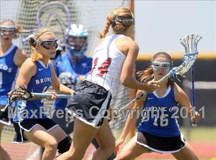Thumbnail 3 in Rancho Bernardo vs. Torrey Pines (CIF SDS D1 Final) photogallery.