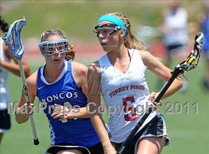 Thumbnail 3 in Rancho Bernardo vs. Torrey Pines (CIF SDS D1 Final) photogallery.