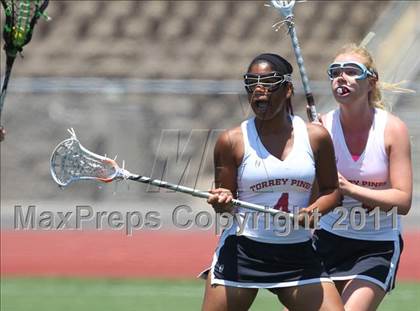 Thumbnail 2 in Rancho Bernardo vs. Torrey Pines (CIF SDS D1 Final) photogallery.