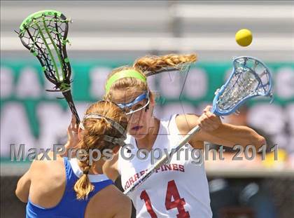 Thumbnail 2 in Rancho Bernardo vs. Torrey Pines (CIF SDS D1 Final) photogallery.
