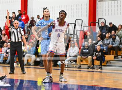 Thumbnail 2 in Eastridge @ Monroe (NYSPHSAA Section V Class A2 QuarterFinals) photogallery.