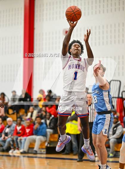 Thumbnail 2 in Eastridge @ Monroe (NYSPHSAA Section V Class A2 QuarterFinals) photogallery.